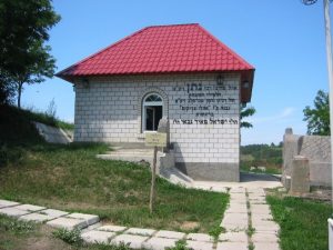 אהל ציון רבי נתן בברסלב